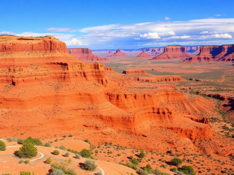 Southwest USA scenic landscape perfect for German-speaking group tours and USA Canada fly-and-drive packages offered by Advango Tours
