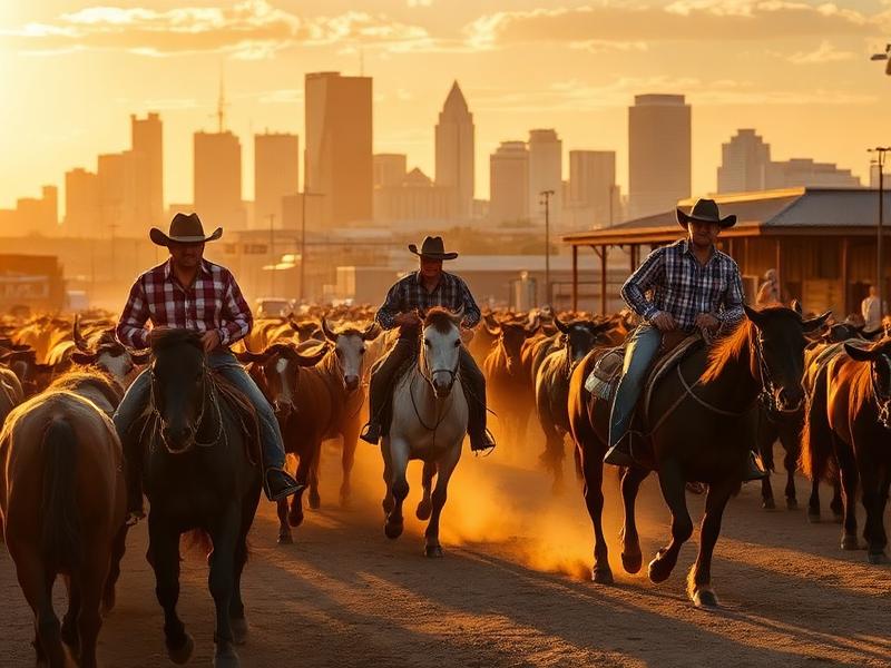 Hill Country & The Texas Triangle - curated itinerary for German-speaking group tours and fly-and-drive packages in USA featuring Houston, San Antonio & The Alamo, Fredericksburg